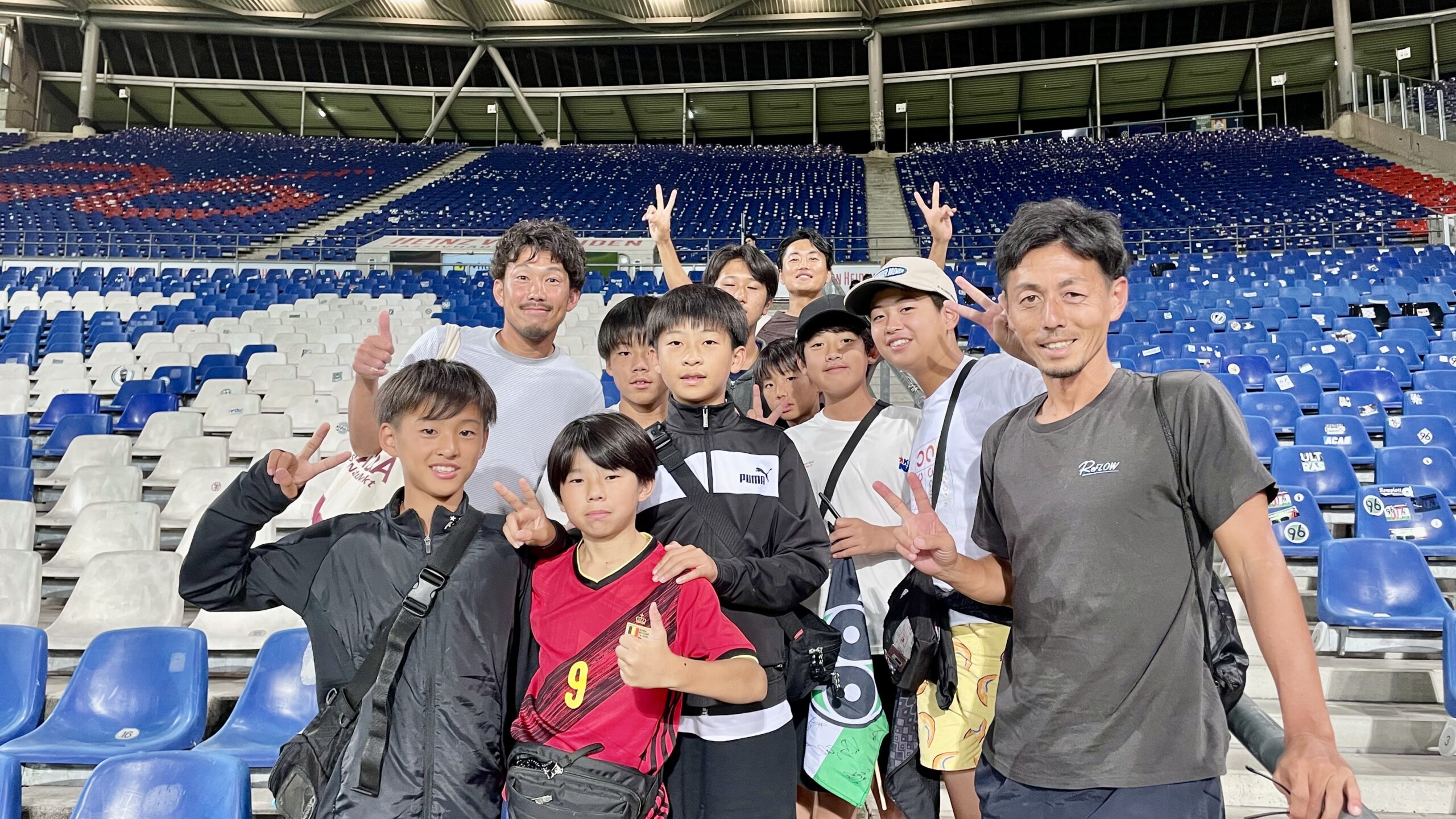 【2024年8月】ドイツサッカー遠征・留学レポート 生駒FC